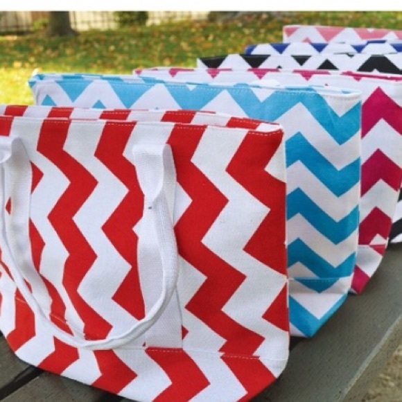 Chevron tote weekender - Picture 4 of 4